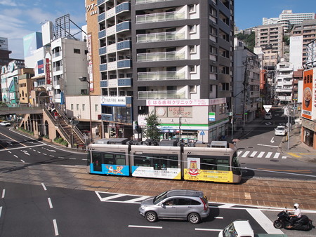 長崎電鉄3000形 長崎駅前03