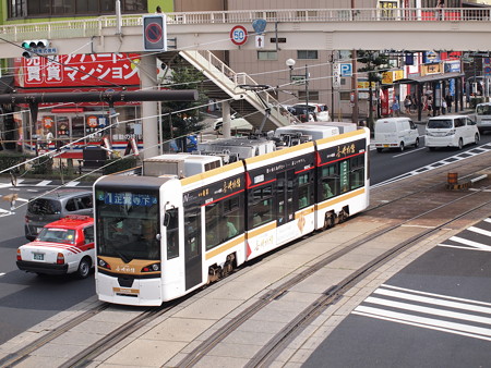 長崎電鉄5000形 長崎駅前01