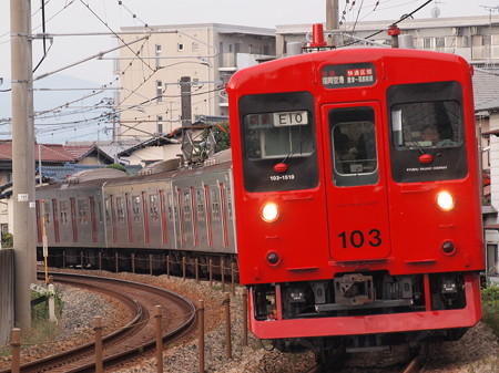 103系快速 筑肥線周船寺~九大学研都市