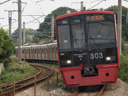 303系普通 筑肥線周船寺~九大学園都市02