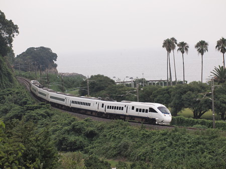 885系特急かもめ 長崎本線多良~肥前大浦02