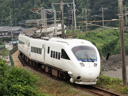 885系特急かもめ 長崎本線多良~肥前大浦03
