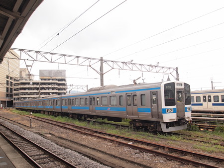 415系 長崎本線長崎駅