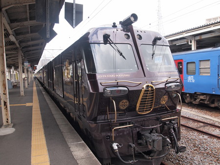 ななつ星 長崎本線長崎駅03
