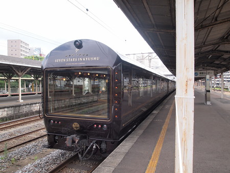 ななつ星 長崎本線長崎駅05