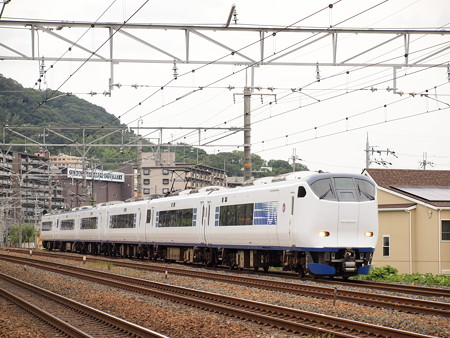 281系特急はるか 東海道本線島本~山崎05