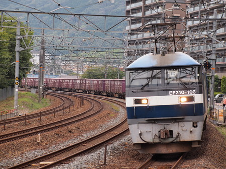 EF210貨物 東海道本線島本~山崎01