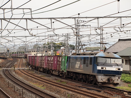 EF210貨物 東海道本線島本~山崎02