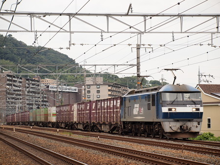 EF210貨物 東海道本線島本~山崎03
