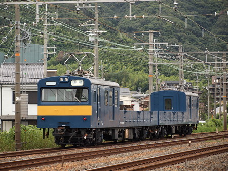 クモル145形 東海道本線島本~山崎02