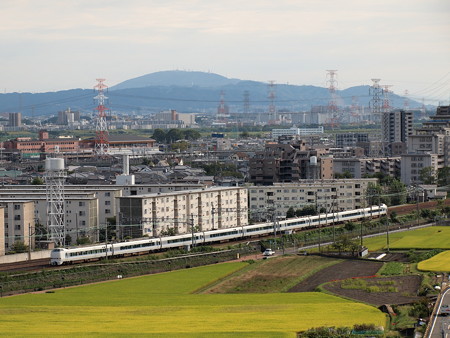 683系特急サンダーバード 東海道本線高槻~島本