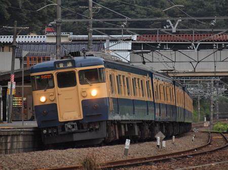 115系スカ色普通 中央本線四方津~上野原03