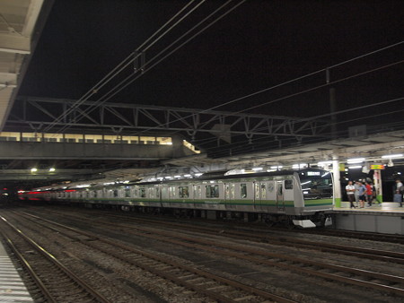 E233系普通横浜線八王子駅01