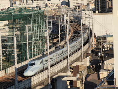 N700系さくら 山陽新幹線新大阪~新神戸02