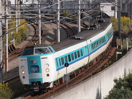 381系特急くろしお 大阪環状線新今宮~今宮