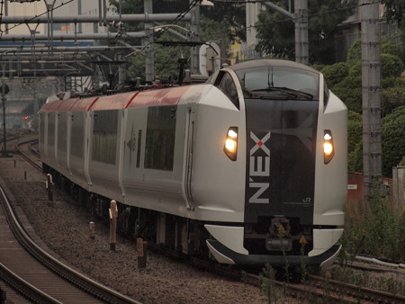 E259系特急成田エクスプレス 湘南新宿ライン池袋~新宿