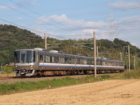 223系普通 紀勢本線黒江~紀三井寺01