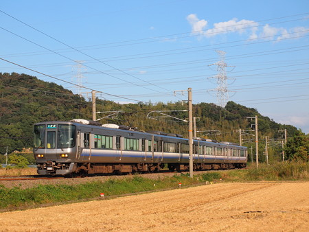 223系普通 紀勢本線黒江~紀三井寺03
