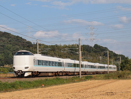 287系特急くろしお 紀勢本線黒江~紀三井寺01