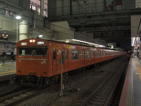 103系普通 大阪環状線大阪駅01