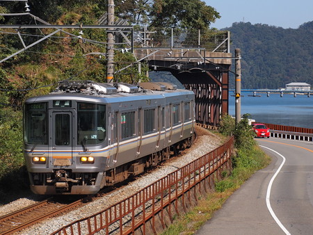 223系普通 山陰本線城崎温泉~玄武洞