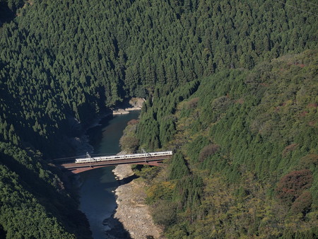 221系普通 山陰本線馬堀~保津峡07