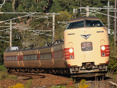 381系特急はしだて 山陰本線馬堀~保津峡03