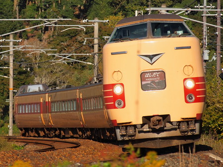 381系特急はしだて 山陰本線馬堀~保津峡04