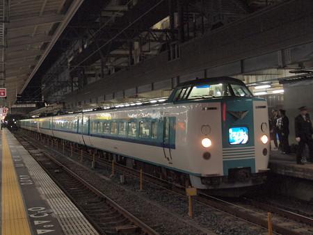 381系特急くろしお 紀勢本線和歌山駅03