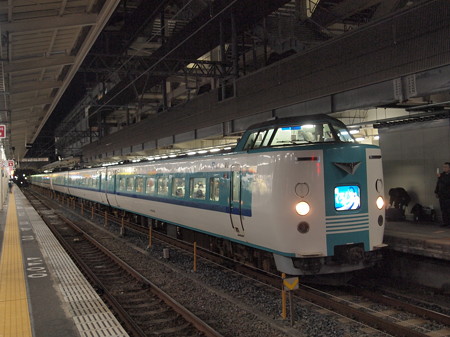 381系特急くろしお 紀勢本線和歌山駅04