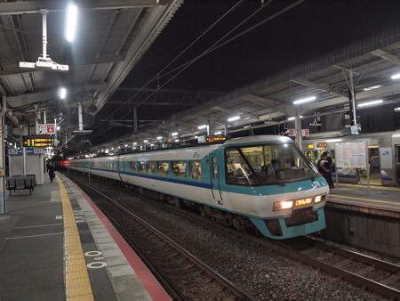 381系特急くろしお 阪和線日根野駅01