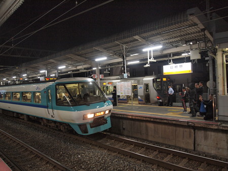 381系特急くろしお 阪和線日根野駅03