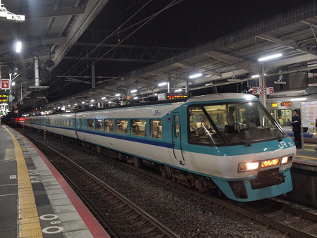 381系特急くろしお 阪和線日根野駅04