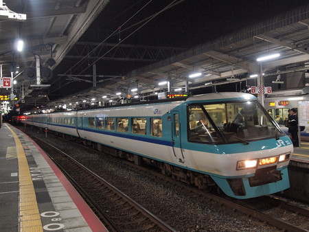 381系特急くろしお 阪和線日根野駅05
