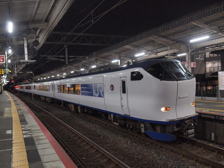 281系特急はるか 阪和線日根野駅02