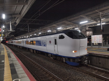281系特急はるか 阪和線日根野駅03