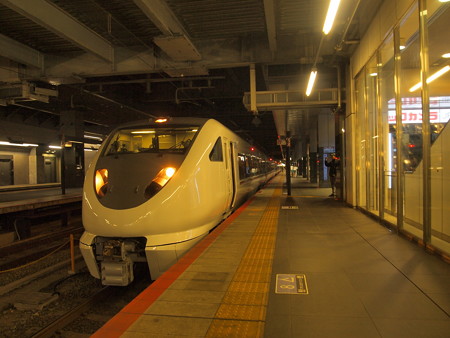 289系特急きのさき 山陰本線京都駅01