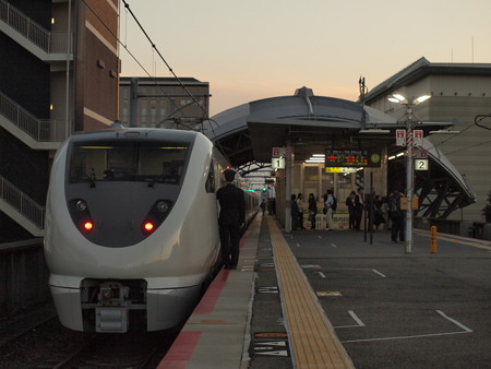 289系特急はしだて 山陰本線二条駅04