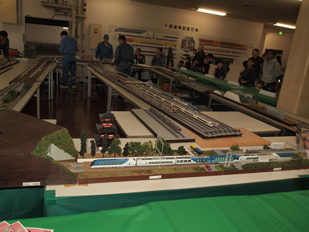 模型の展示 五位堂検修車庫03