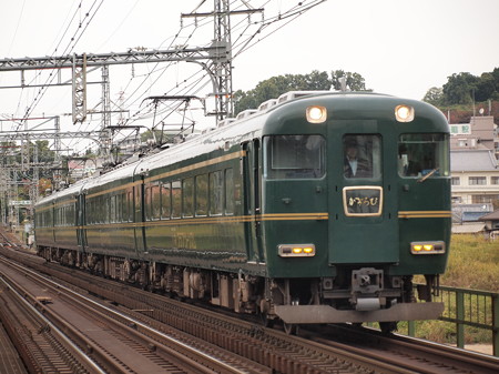 近鉄15400系かぎろひ 近鉄大阪線安堂~国分02