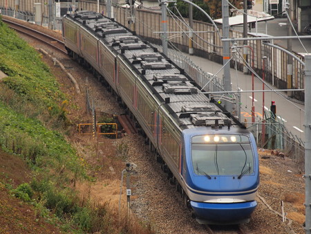 HOT7000系 特急スーパーはくと 東海道本線塚本~尼崎