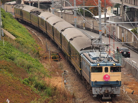 EF65 寝台特急トワイライトエクスプレス 東海道本線塚本~尼崎
