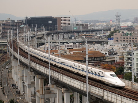 N700系のぞみ 山陽新幹線新神戸~新大阪05
