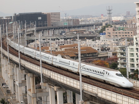 N700系みずほ 山陽新幹線新神戸~新大阪03