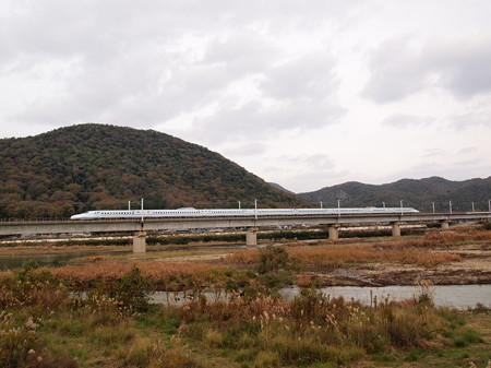 N700系さくら 山陽新幹線相生~岡山01