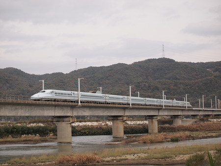 N700系さくら 山陽新幹線相生~岡山02