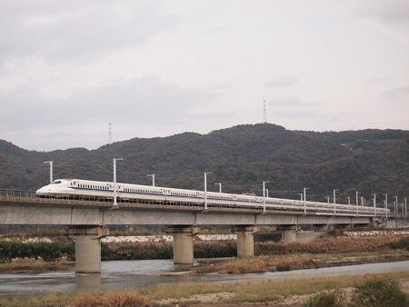 N700系のぞみ 山陽新幹線相生~岡山04