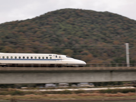 N700系のぞみ 山陽新幹線相生~岡山06