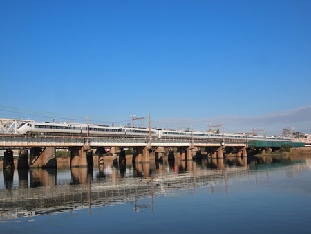 681系特急サンダーバード 東海道本線新大阪~大阪