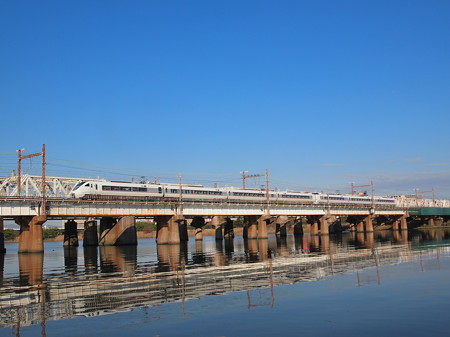 289系特急こうのとり 東海道本線新大阪~大阪